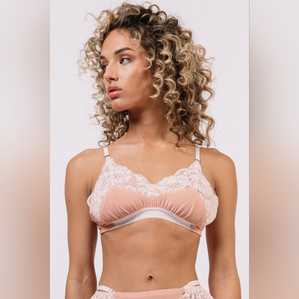 We Are HAH - Ladies Lounge Bralette